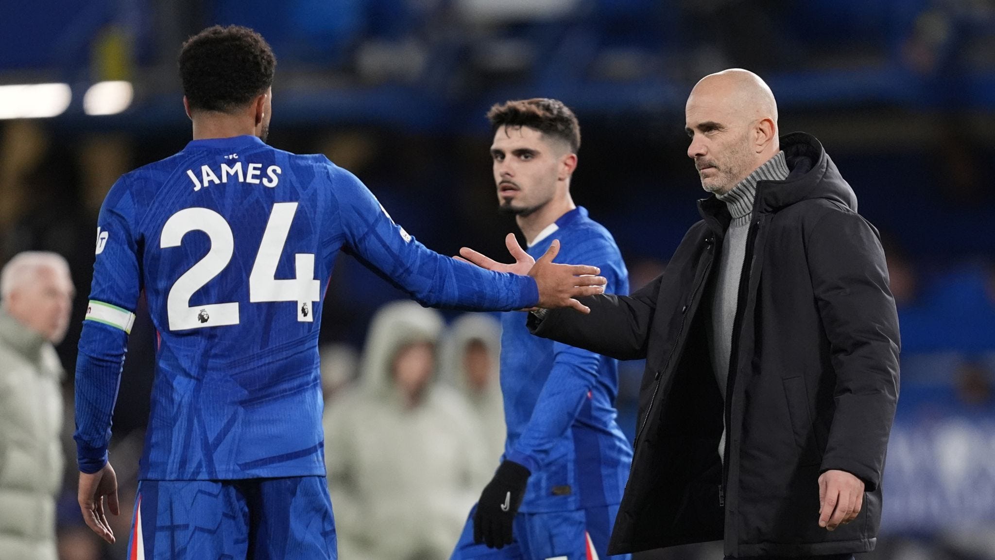 Maresca may well be sacked. But if he goes, others should go too