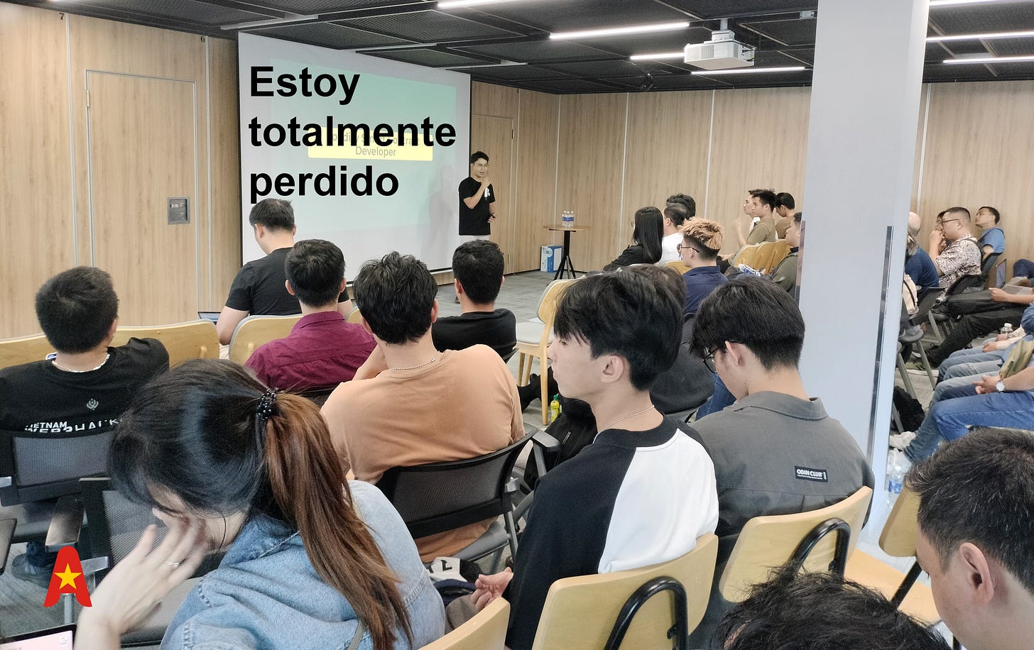workshop para desarrolladores Saigón