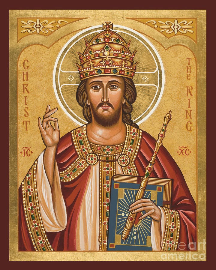 Christ the King - JCCTK Painting by Joan Cole - Fine Art America