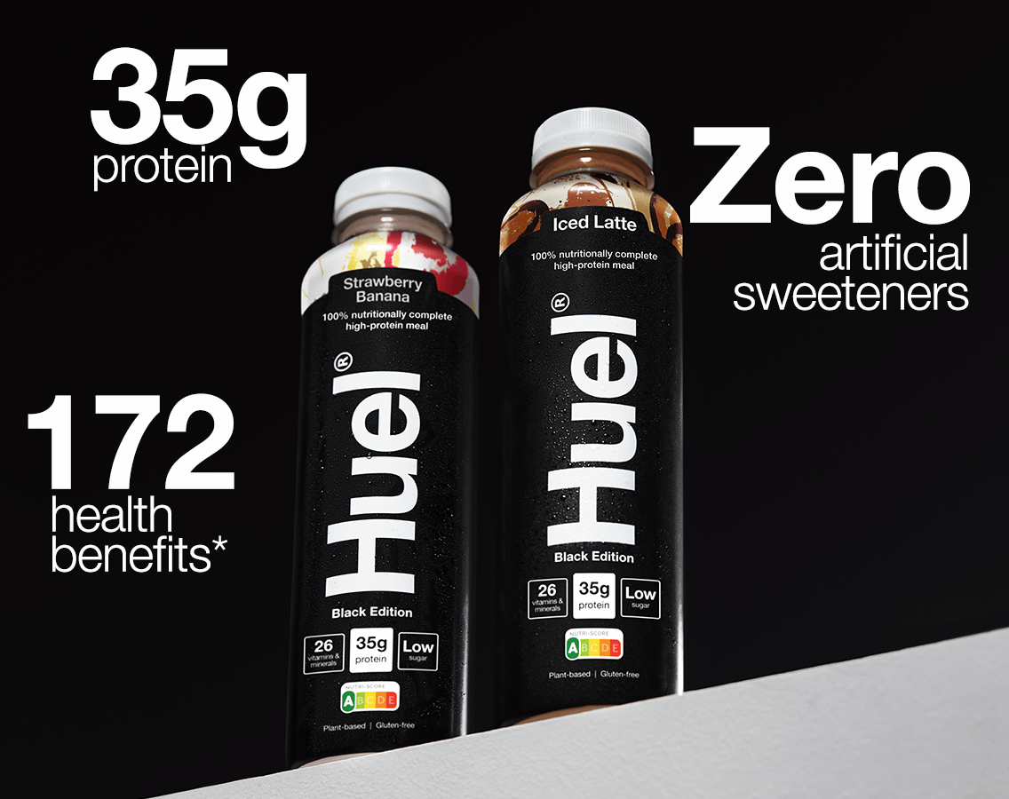 NEW FLAVOURS: Huel Black Edition Ready-to-drink! 🙌 : r/Huel NEW FLAVOURS: Huel Black Edition Ready-to-drink! 🙌 : r/Huel