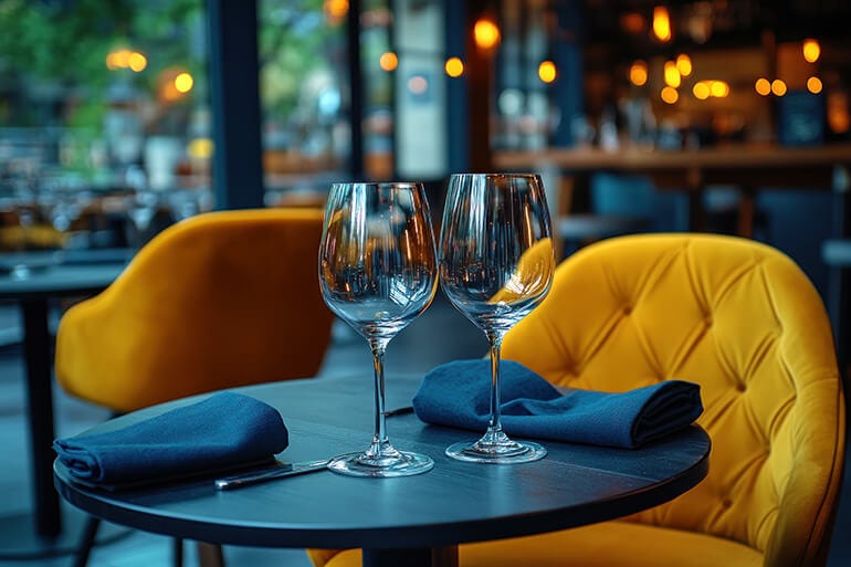 kinky-dating-resturant-drinks