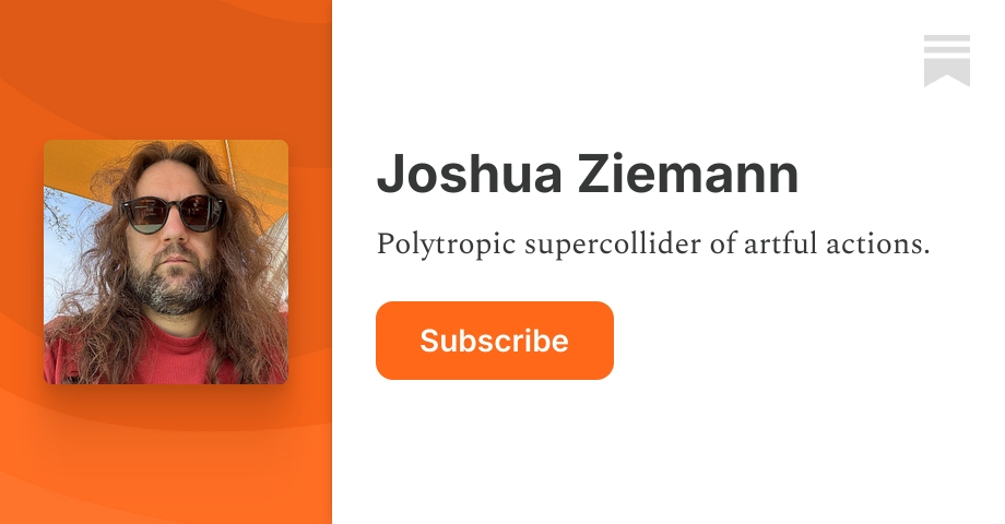 Joshua Ziemann | Substack