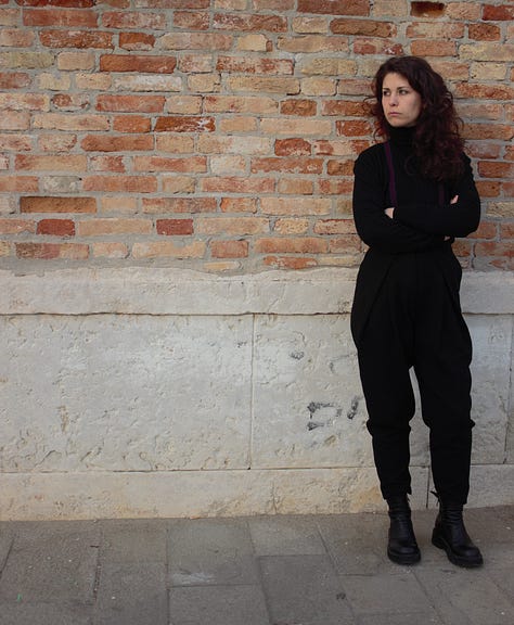 Alcune foto profile dei ricercatori e degli artisti coinvolti