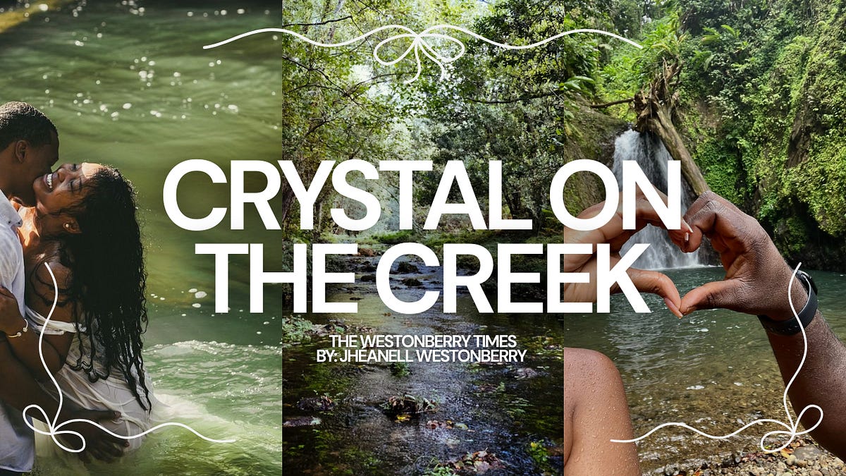 CRYSTAL ON THE CREEK: A Small Town Labor Day Rom-Com