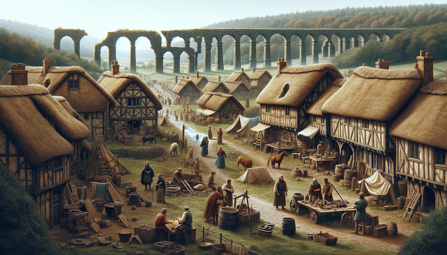 Μεταρωμαϊκή Βρετανία