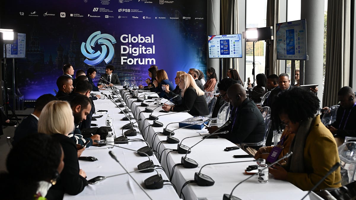 Moscow hosts 2nd Global Digital Forum with 1,300 participants