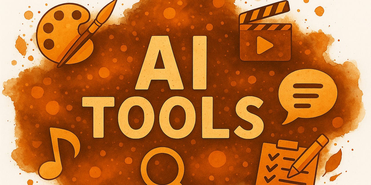 Here Are My Go-To AI Tools