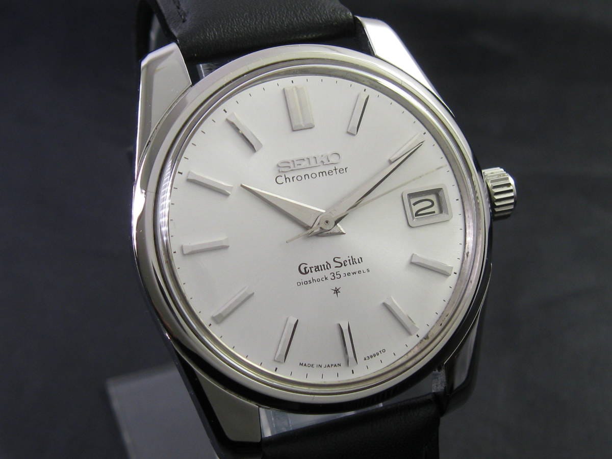 Grand Seiko/グランドセイコー GS セカンドモデル クロノメーター Ref.43999 Cal.430 AD文字盤 手巻 オーバーホール/新品仕上済 1964年製造