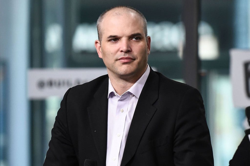 Matt Taibbi attends the Build Series to discuss the new documentary 'Rolling Stone: Stories from the Edge' at Build Studio on Oct. 31, 2017 in New York City. Matt Taibbi attends the Build Series to discuss the new documentary 'Rolling Stone: Stories from the Edge' at Build Studio on Oct. 31, 2017 in New York City.