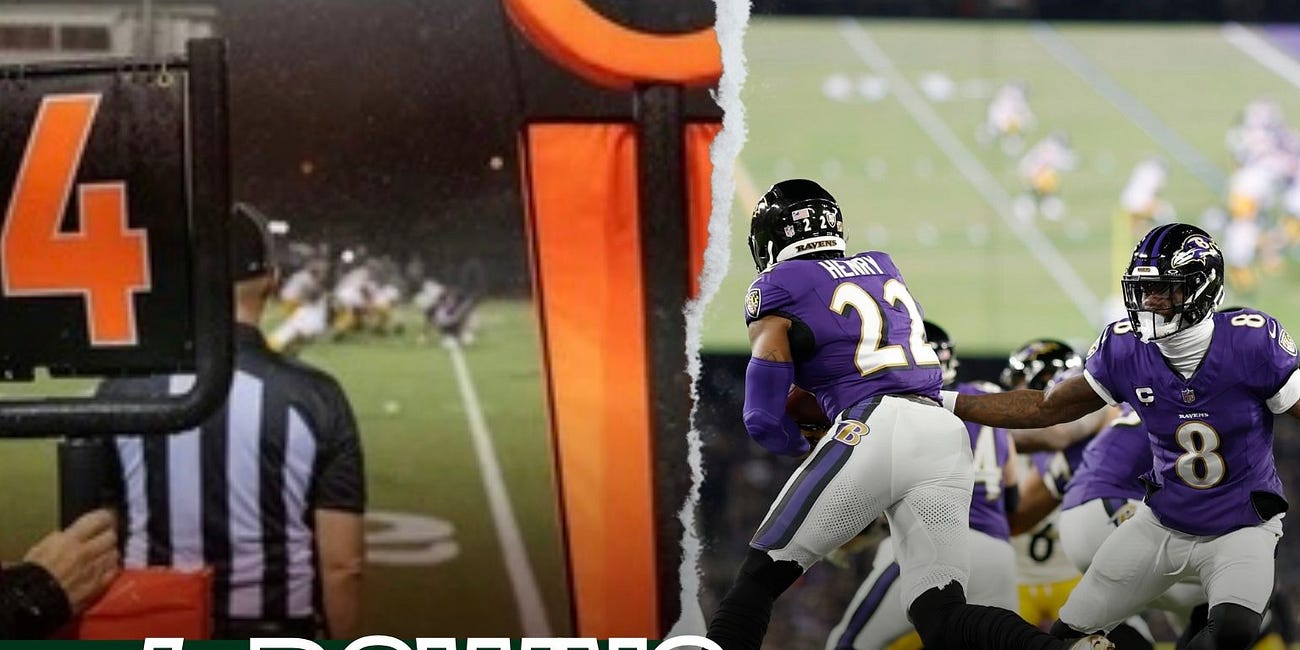 Ravens Throw Down Gauntlet, Eagles Survive, Josh Allen Puts on a Clinic | 4 Downs