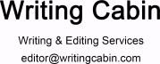 Writing Cabin - Mark Carter