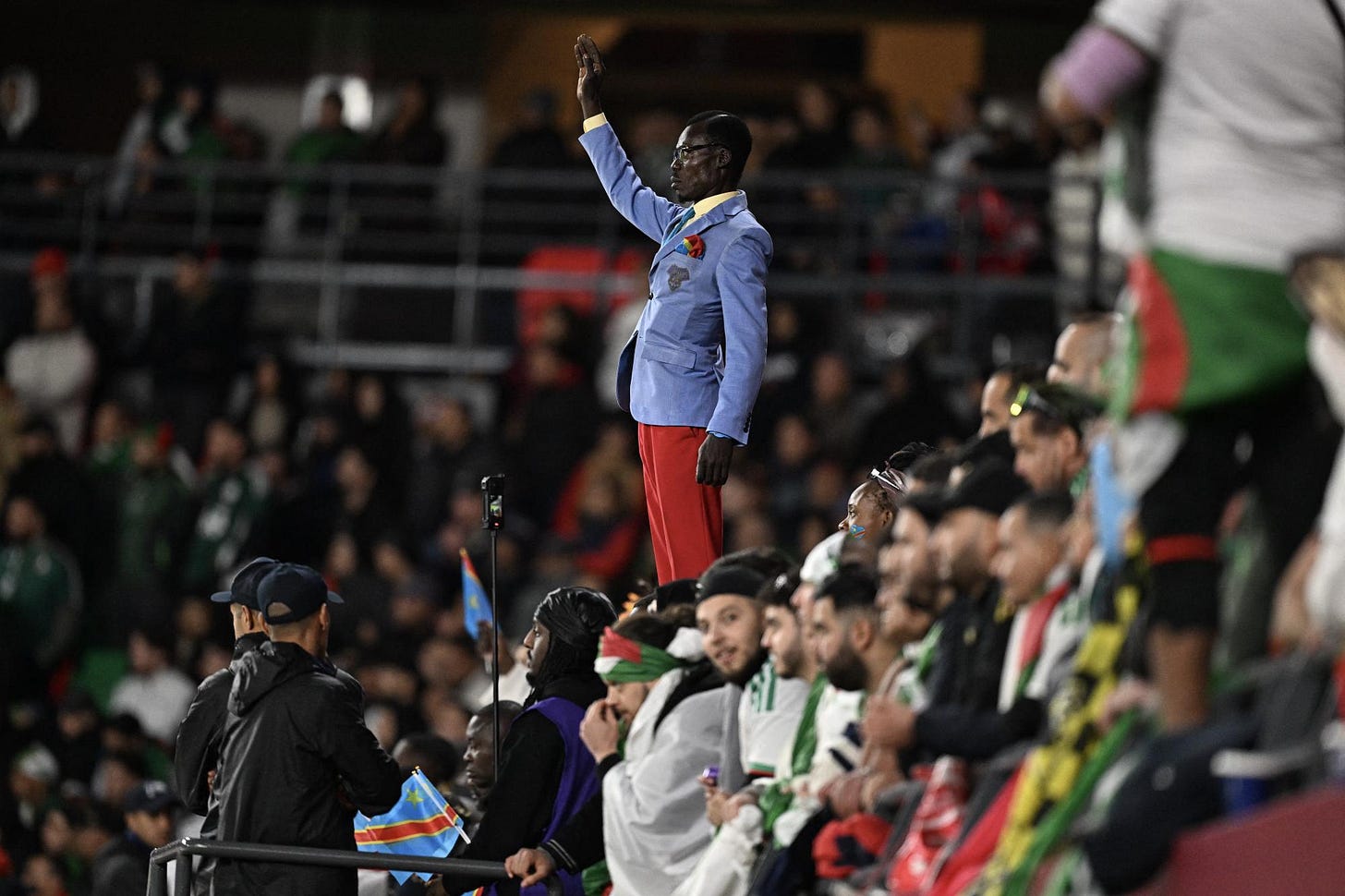 La verdad detrás del hincha viral del Congo: El homenaje para un líder que fue macabramente asesinado La verdad detrás del hincha viral del Congo: El homenaje para un líder que fue macabramente asesinado