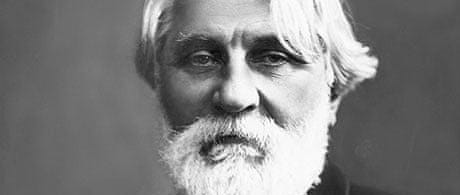 Portrait of Ivan Turgenev by Nadar