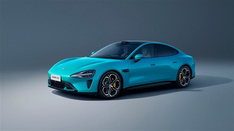 Xiaomi SU7 oficial - características y precio del coche de Xiaomi