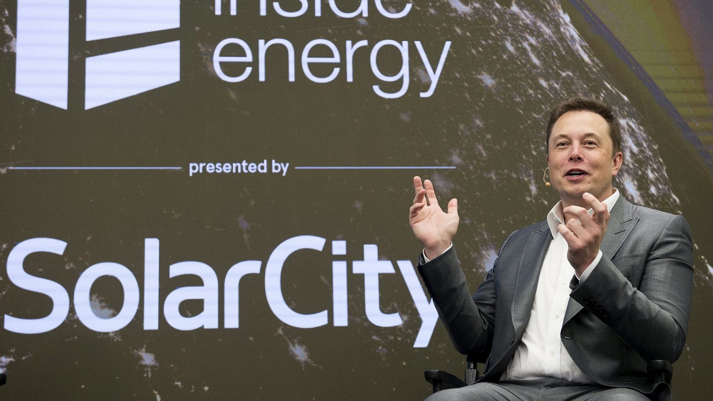 Elon Musk Aims to Shore Up SolarCity by Having Tesla Buy It - The New York Times Elon Musk Aims to Shore Up SolarCity by Having Tesla Buy It - The New York Times