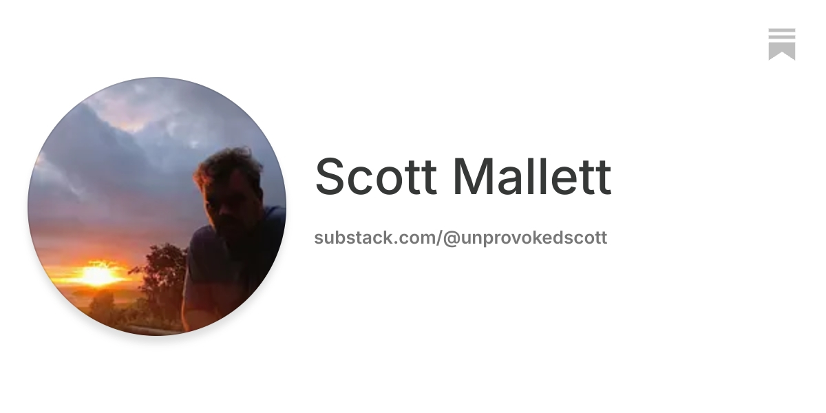 Scott Mallett | Substack