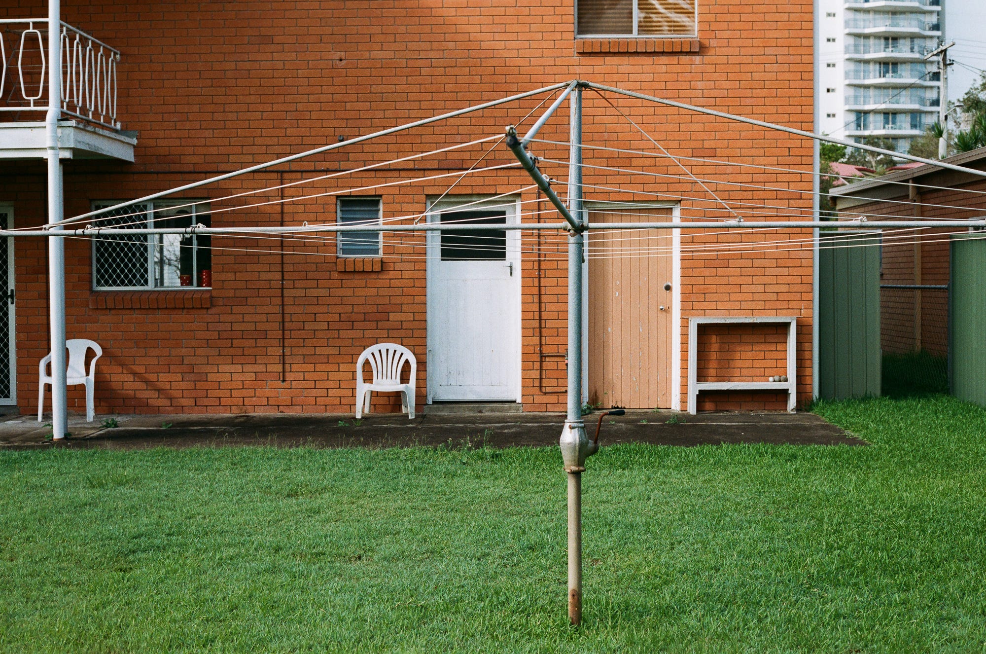 Fujicolor 100 (Fuji Industrial) film - by Matt Murray
