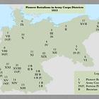 German Pioneer Battalions 1893-1913