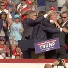 Trump Appears Shot