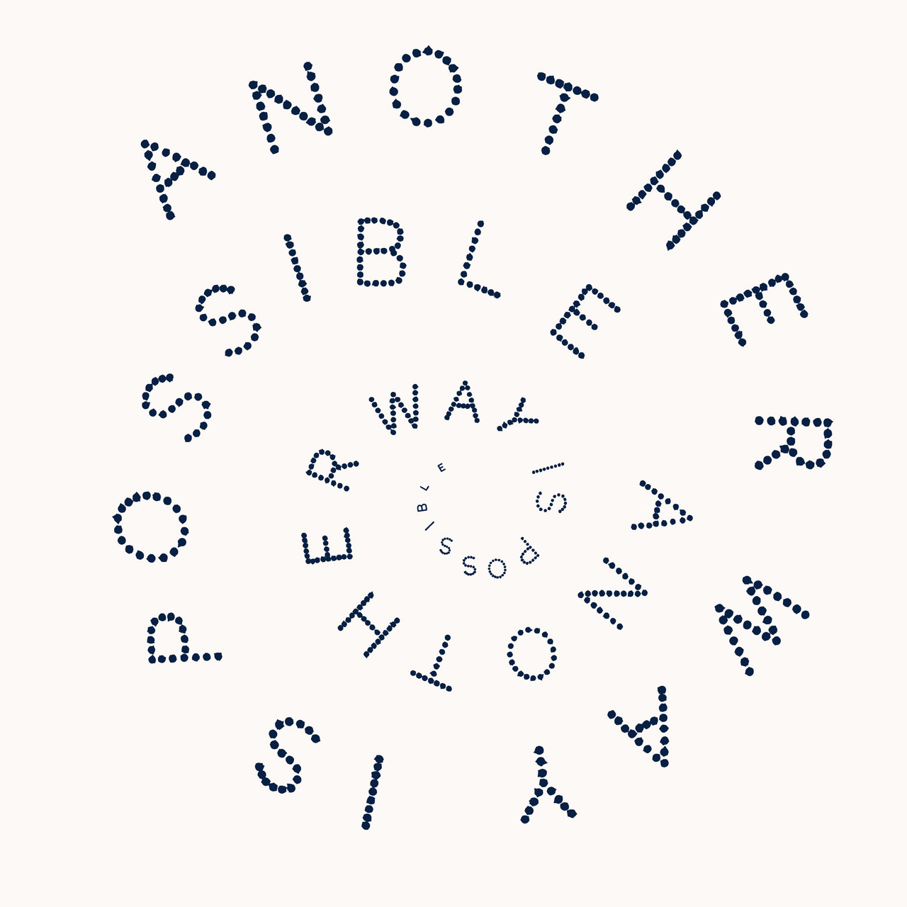 another way is possible