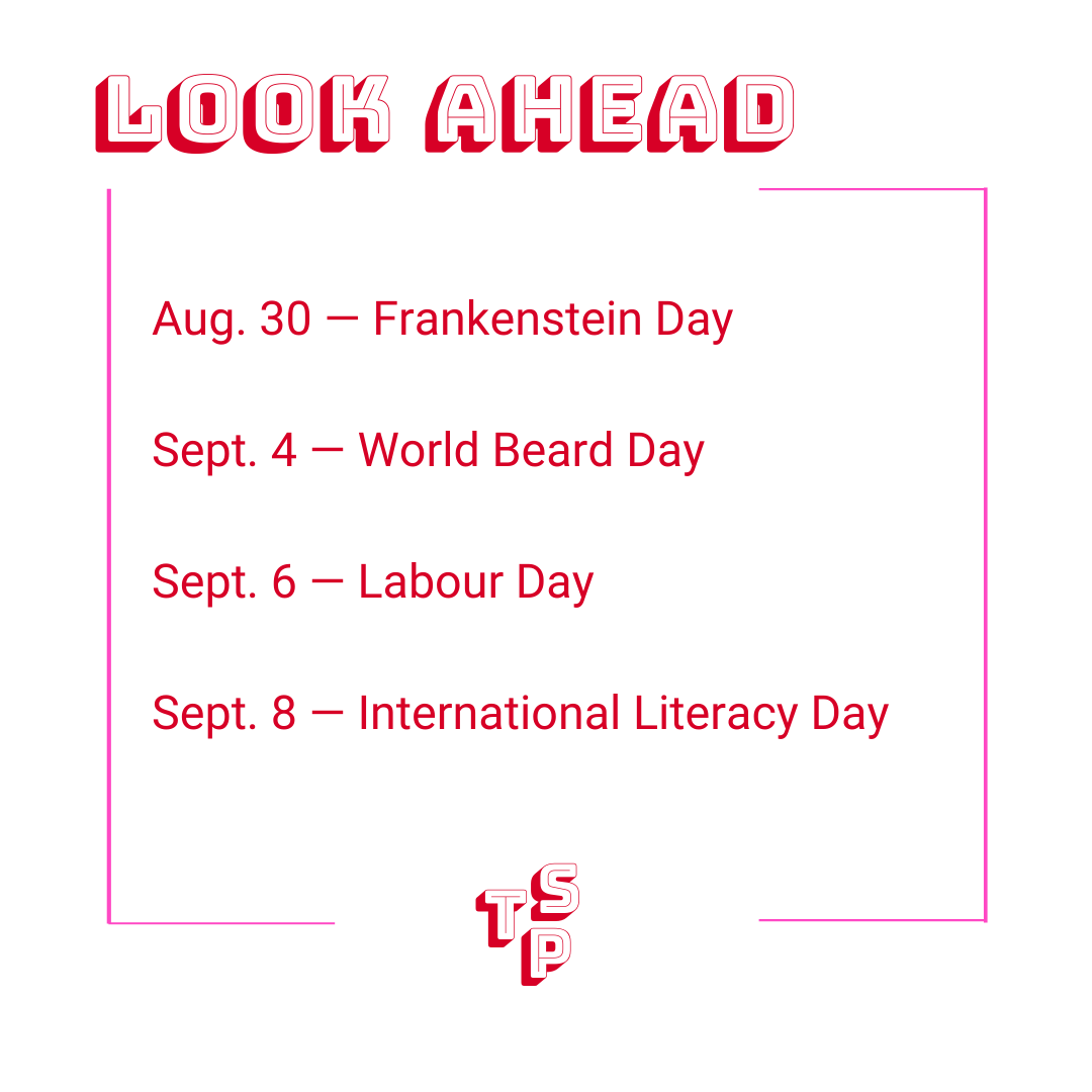 Look-ahead content calendar for Aug. 23, 2021 Look-ahead content calendar for Aug. 23, 2021