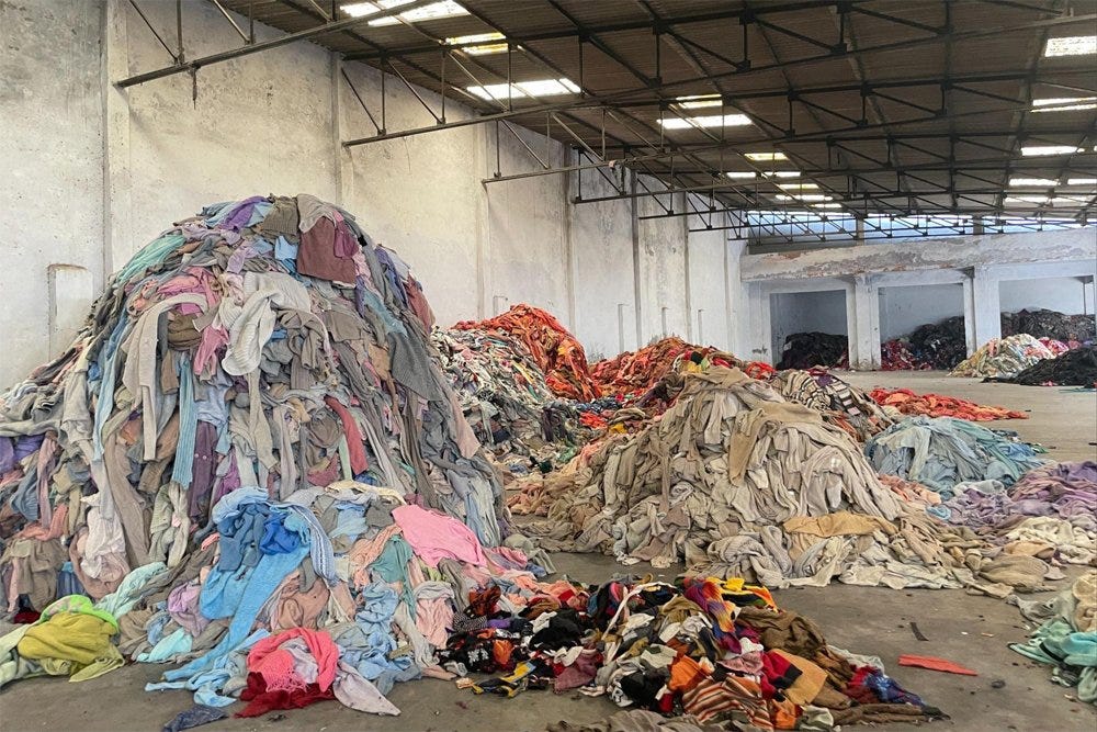 Fashion for Good cria ferramenta para mapear resíduos têxteis | Portugal  Têxtil | O Portal da Industria Têxtil Portuguesa