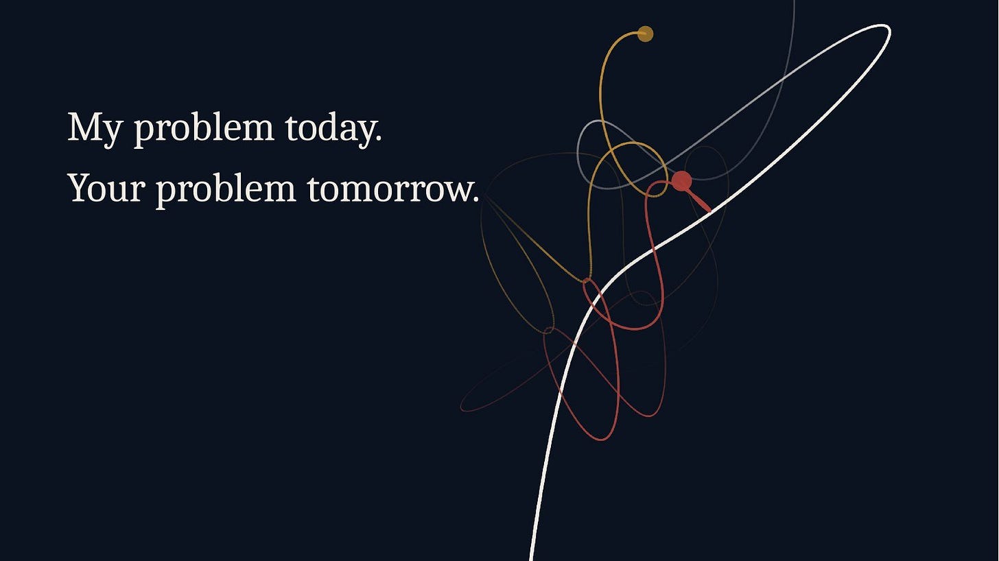 Slide 36: My problem today. Your problem tomorrow. Slide 36: My problem today. Your problem tomorrow.