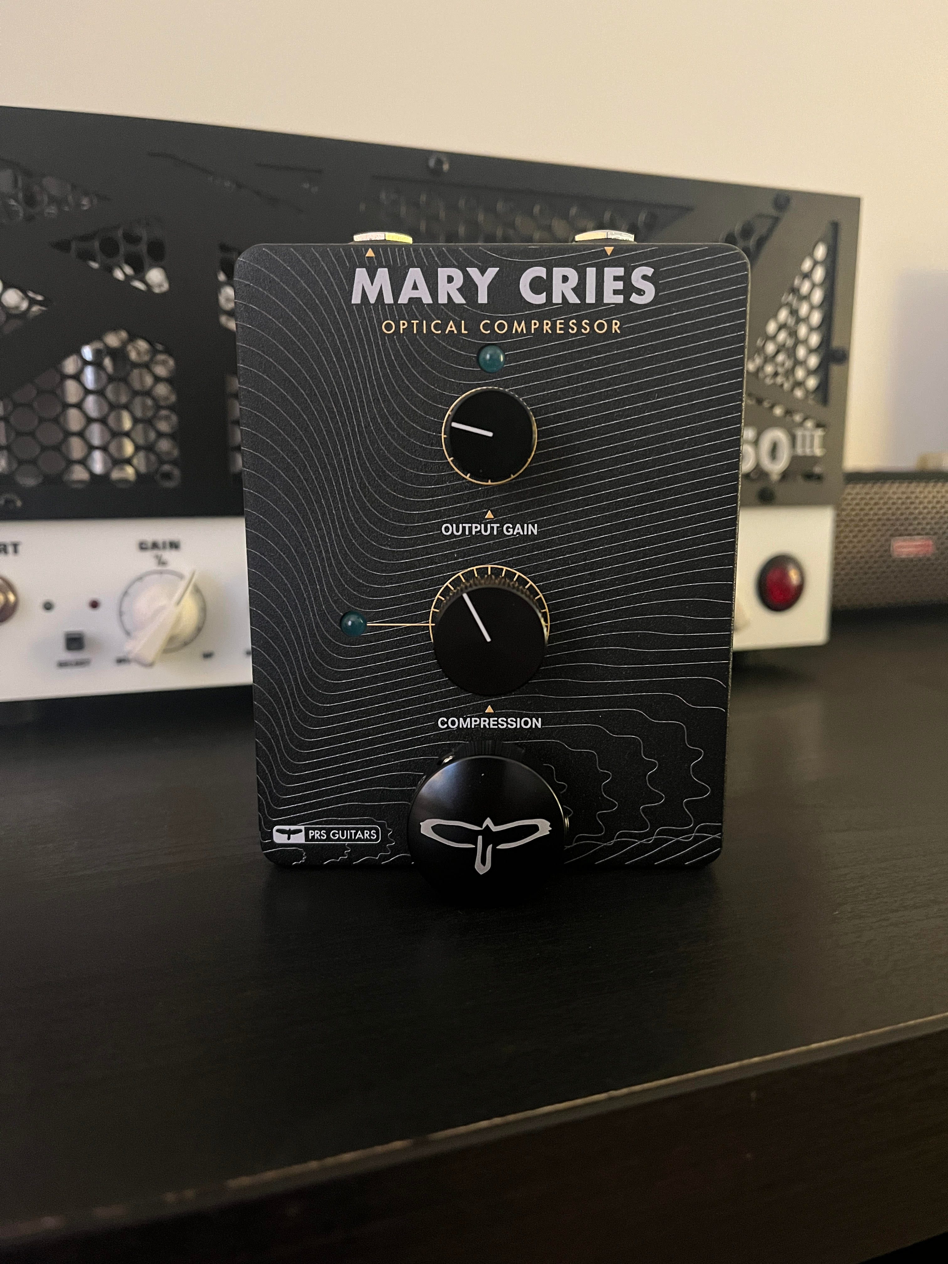 Paul Reed Smith Mary Cries Compressor. - by C.M.Ross