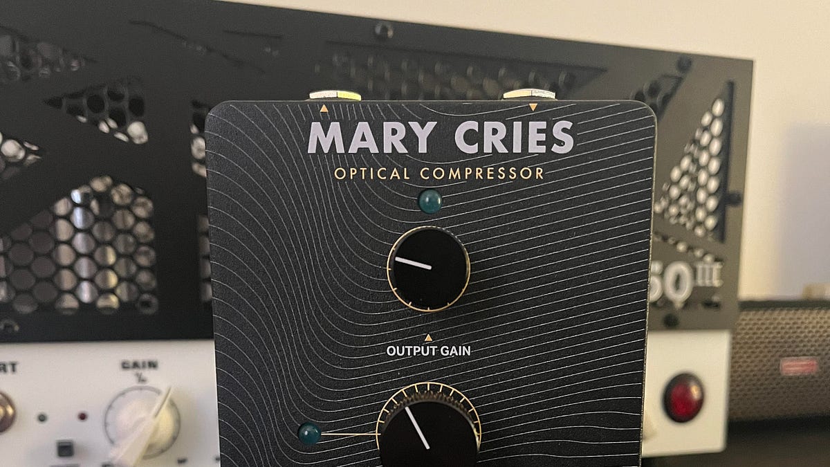 Paul Reed Smith Mary Cries Compressor. - by C.M.Ross