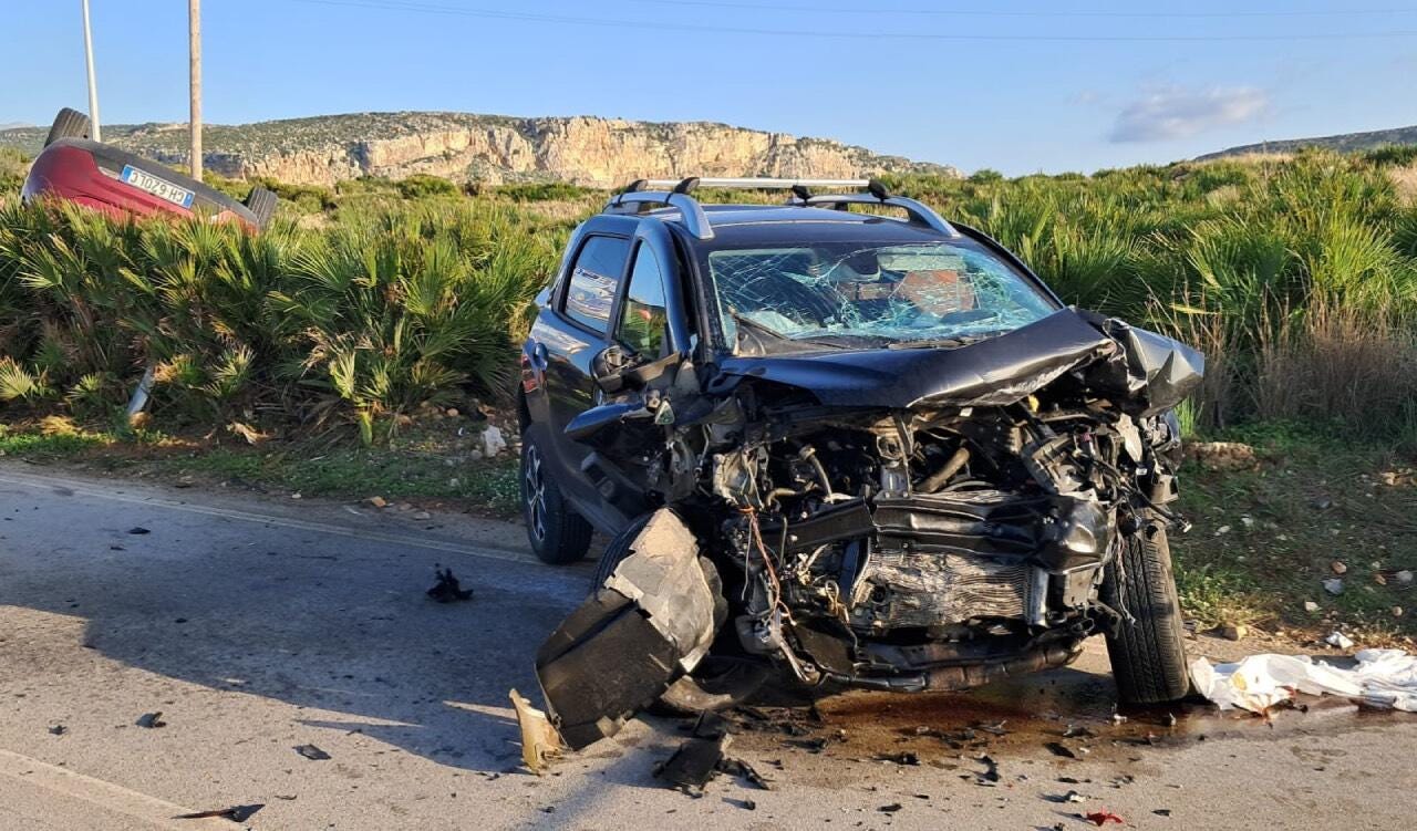 Incidente sulla Provinciale 18: muore Francesco Crispo Incidente sulla Provinciale 18: muore Francesco Crispo