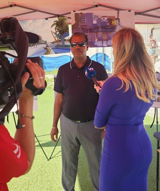 Gulf-To-Bay Showdown: Terry Persaud’s FMB project plan faces heat from Margaritaville’s Tom Torgerson over the view and public benefits