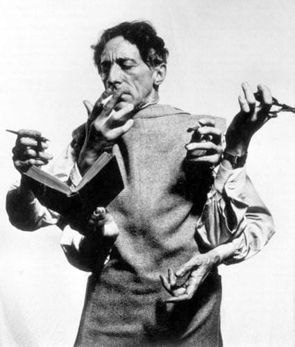 El gesto de la muerte», de Jean Cocteau - La piedra de Sísifo