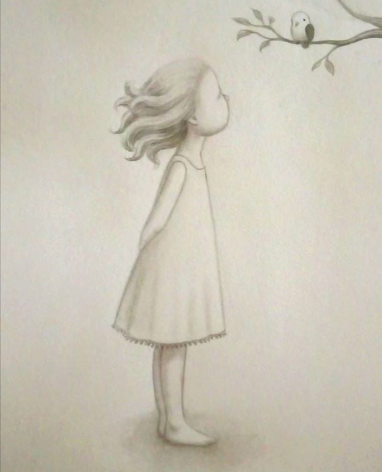 May be a doodle of owl May be a doodle of owl