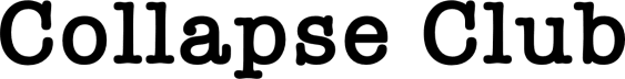 Collapse Club on Substack