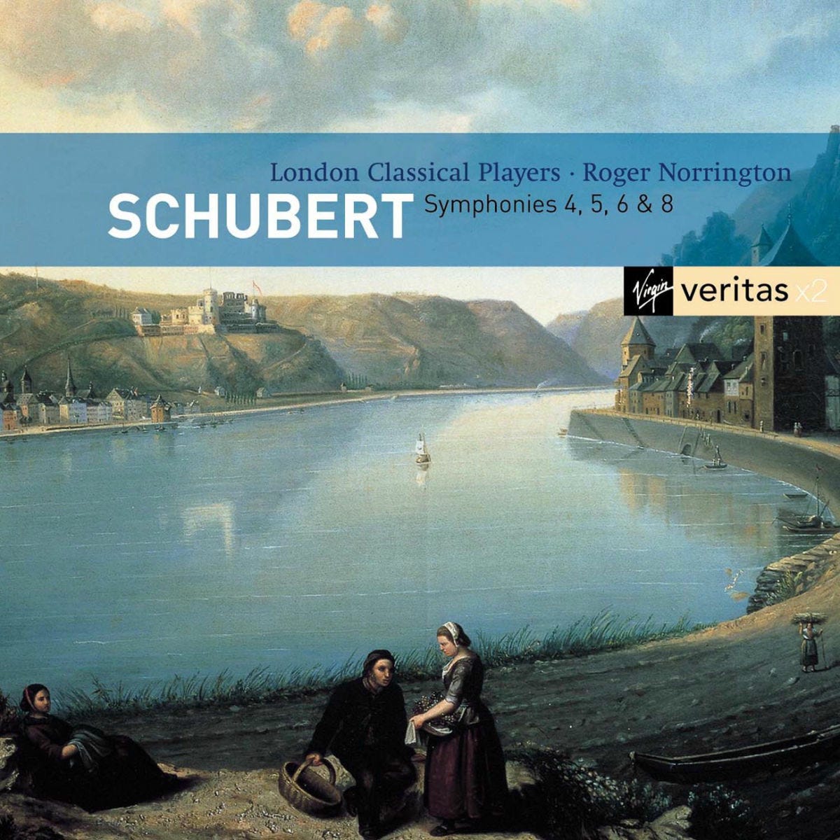 London Classical Players - Schubert: Symphonies Nos. 4, 5, 6 & 8 "Unfinished"  | Deezer