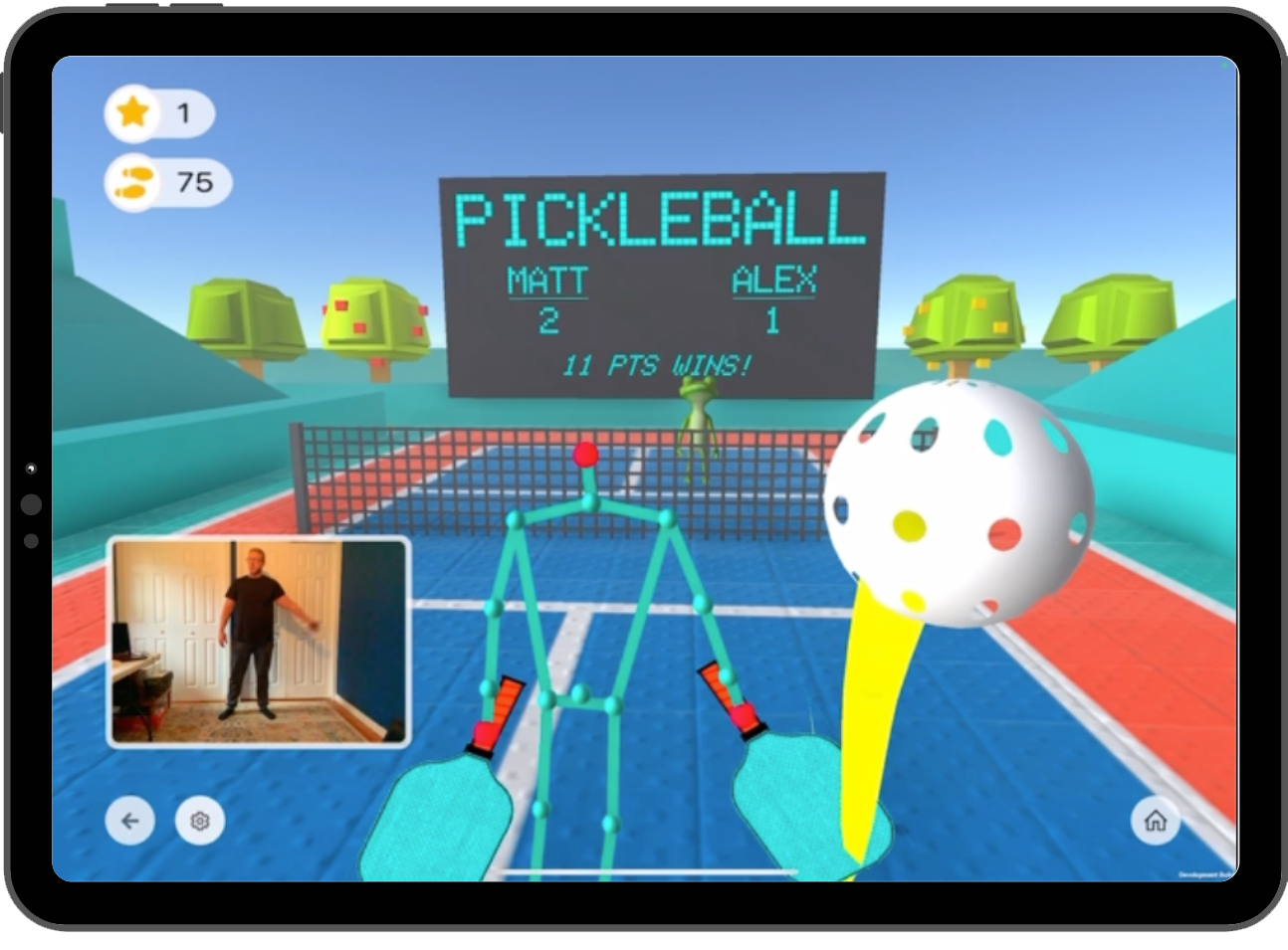 Pickleball iPad Pickleball iPad