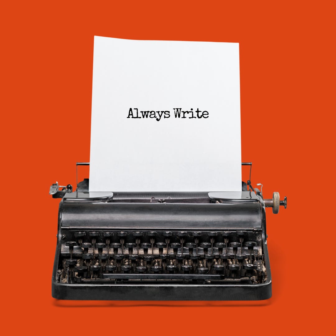 Always Write with Write Now! Coach Rochelle Melander