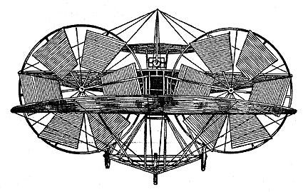 Top 10 Quirkiest Early Flying Machines - Listverse