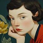 Midjourney Style Resources #58: Character illustration