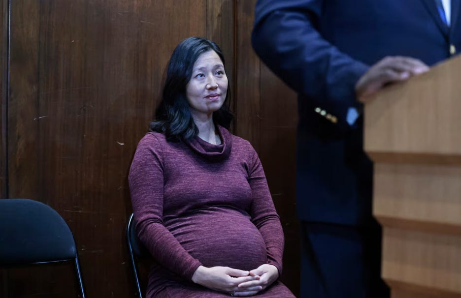 Split Screen: Michelle Wu, mayorhood and motherhood