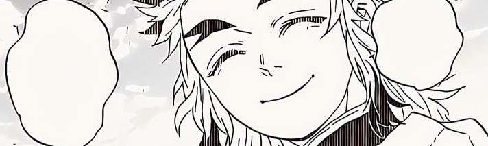 This contains: Rengoku kyojuro manga header