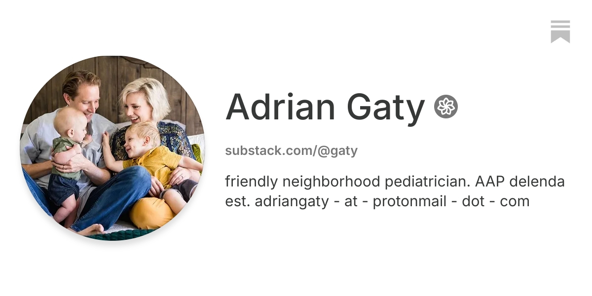 Adrian Gaty | Substack