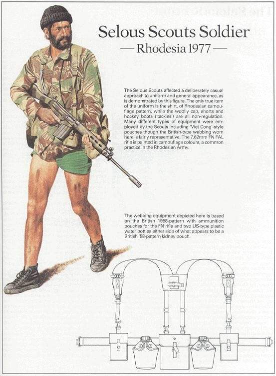 The Selous Scouts (ca. 1977) | PAMUSOROI!