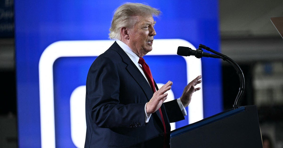 Trump asks Supreme Court to step into dispute over mail-in voting executive  order - CBS News