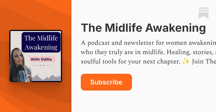 The Midlife Awakening | Substack