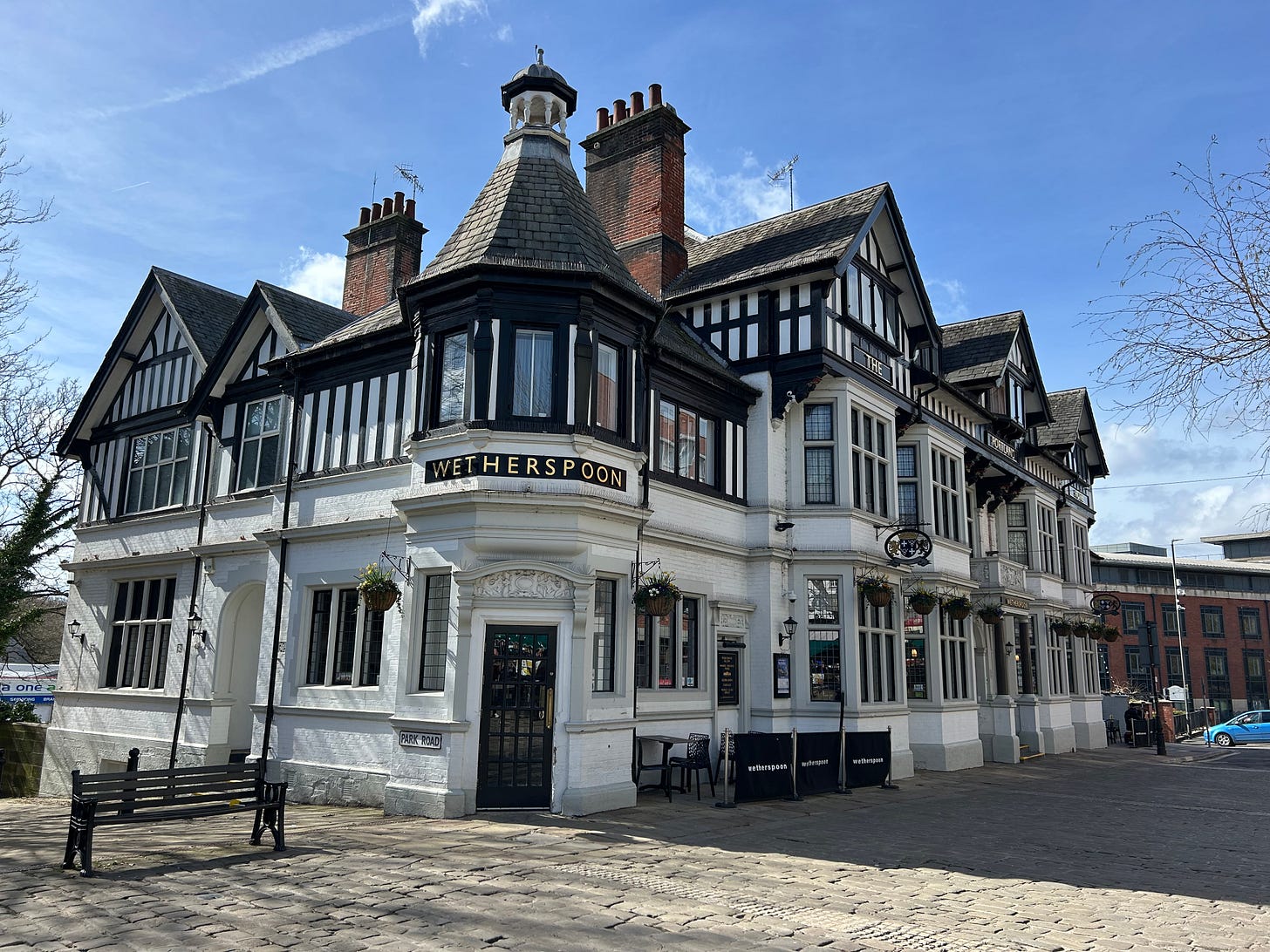 The Portland Hotel, Chesterfield, Derbyshire