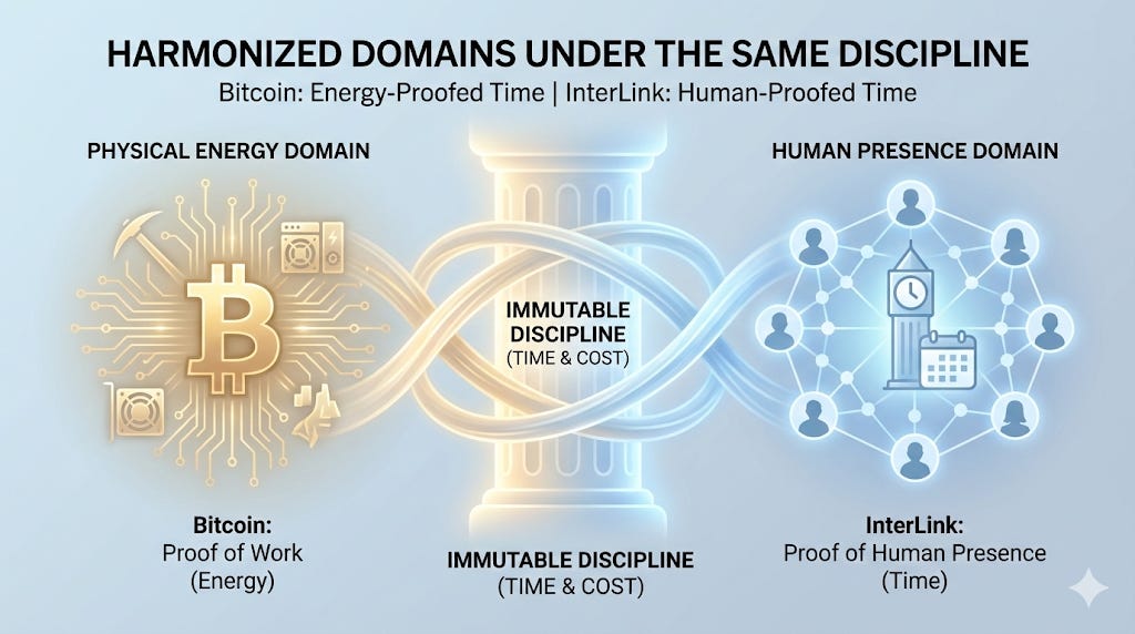 Two dimensions of proof. Same discipline.