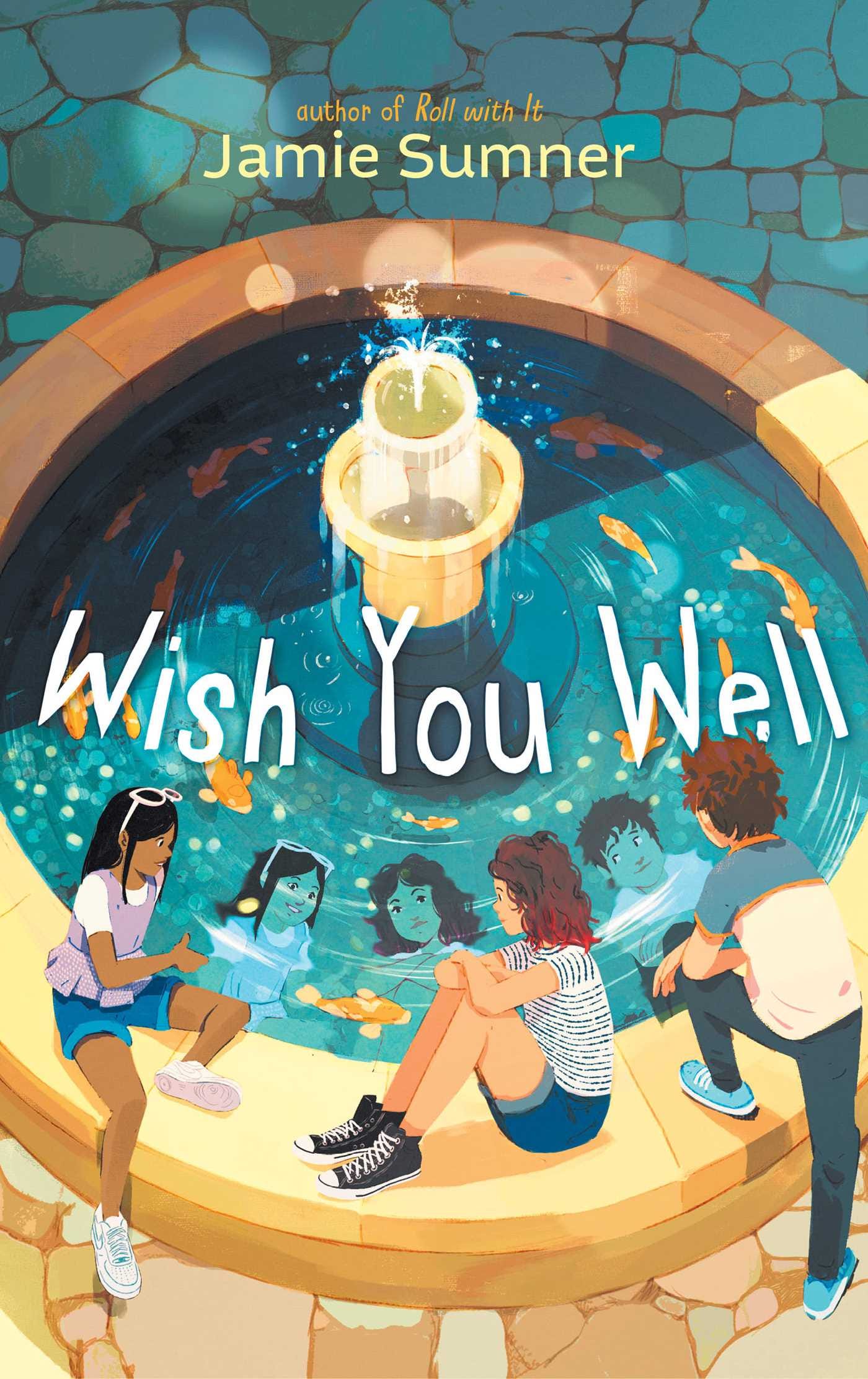 Book Cover "Wishing You Well" by Jamie Sumner Book Cover "Wishing You Well" by Jamie Sumner