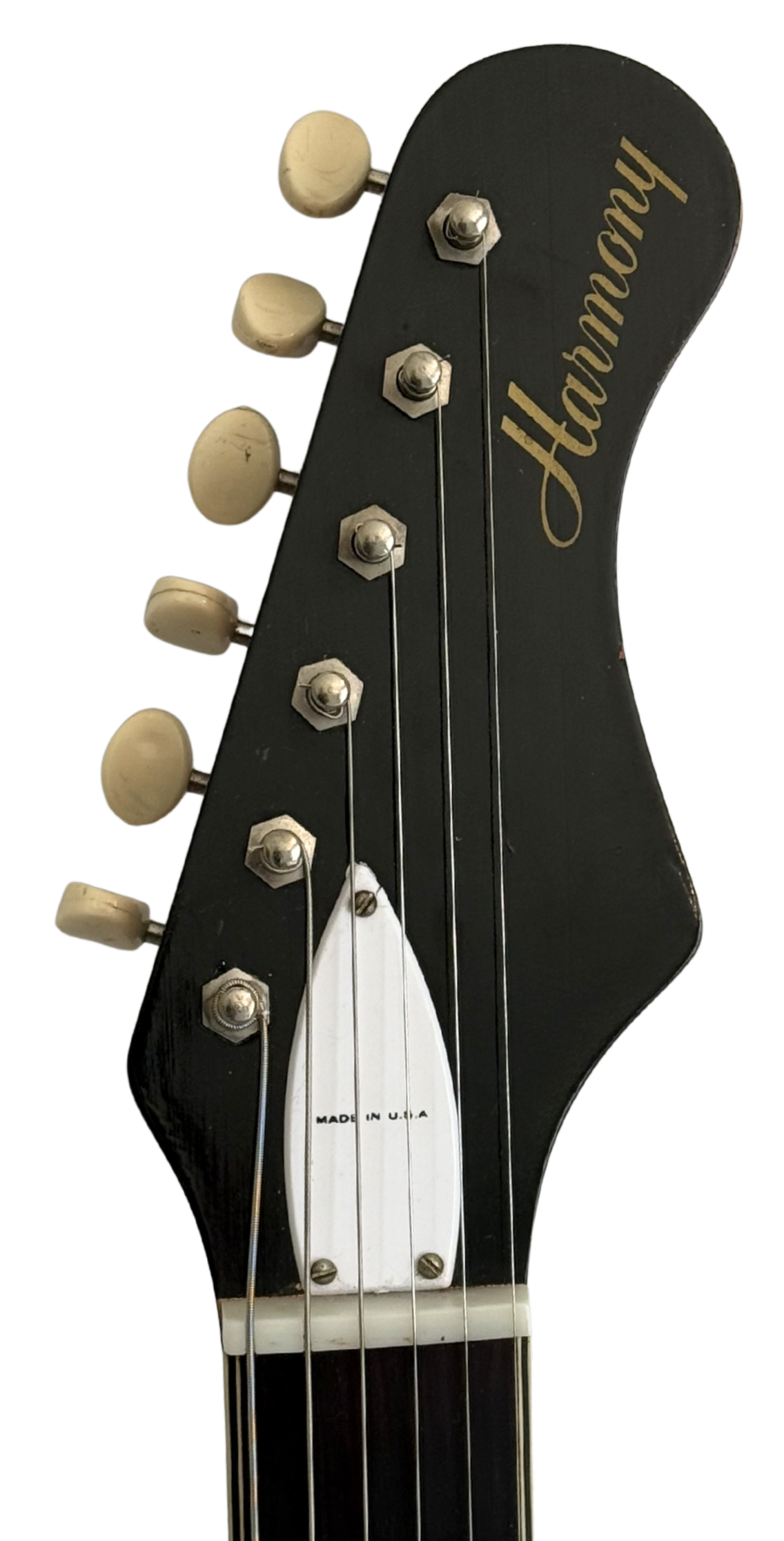 Harmony Silhouette H-19 - by GuitarHeap - Guitar Heap