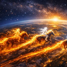 Riding the Horse of Fire